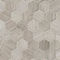 Honey Comb 2" Hexagon Multi Finish