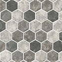 Urban Tapestry Hexagon 6mm