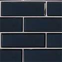 Vague Blue Subway Tile