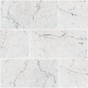 Carrara White Marble Tile 4x12