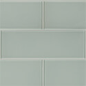 Arctic Ice Glass Subway Tile 4x12