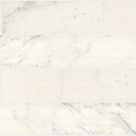 Carrara White Marble Subway Tile 4x12