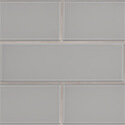 Oyster Gray Subway Tile 4x12