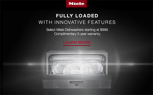 Featured Miele Dishwasher