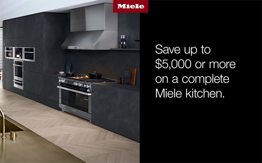 Featured Complete Miele Kitchen