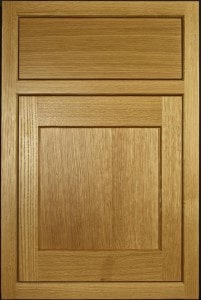 Classic wooden craft-maid kitchen cabinets