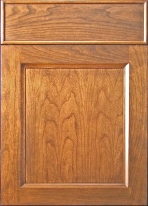 light brown craft maid cabinets