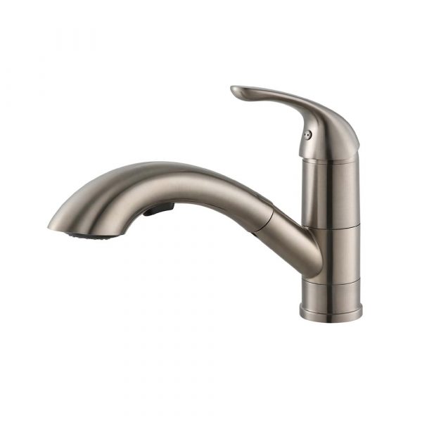 A-700-BN Single Handle Pull-Out Faucet