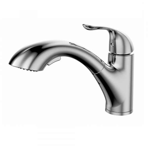A-700-C Single Handle Pull-Out Faucet