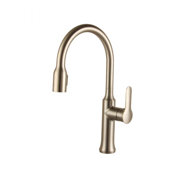 A-715-BN Single Handle Pull-Down Faucet