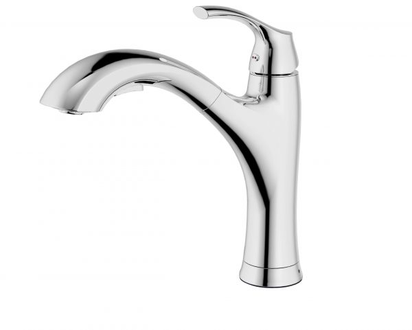 A-720-C Single Handle Pull-Out Faucet