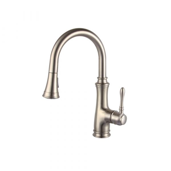 A-726-BN Single Handle Pull-Down Faucet
