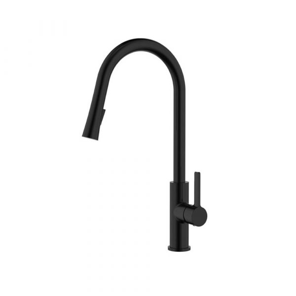 A-740-BL Single Handle Pull-Down Faucet