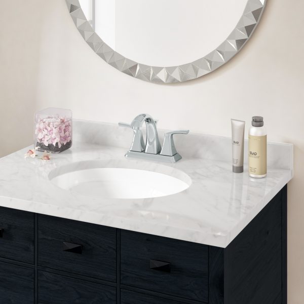 Allora USA Faucets Marble Sink Table Top Mirror Ornament