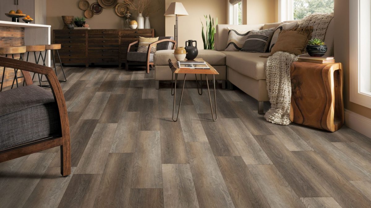 Armstrong Flooring living space model