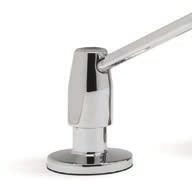 Deluxe Brass faucet handle blanco sink