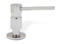 Meridian faucet handle blanco sink
