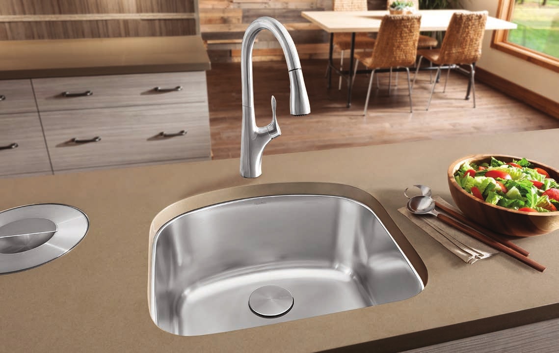 Blanco Sinks with ceramic table top and cartridge faucet