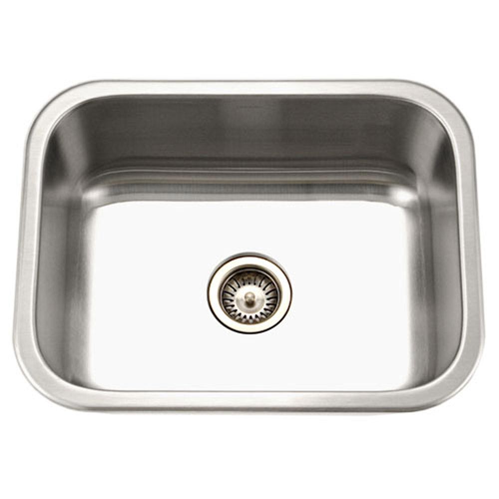 Classic Undermount Stainless Steel Single Bowl Kitchen Sink-min