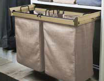 Engage 2-bag Pull-out Hamper