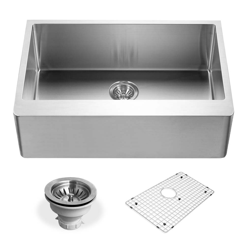 Epicure Series Apron Front Single Bowl Kitchen Sink-min