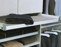 Pull-out Folding Table