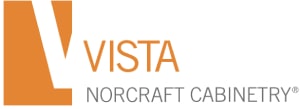 Vista Series Logo Norcraft Cabinetry