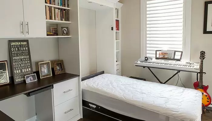 White Closet Works Wall Beds