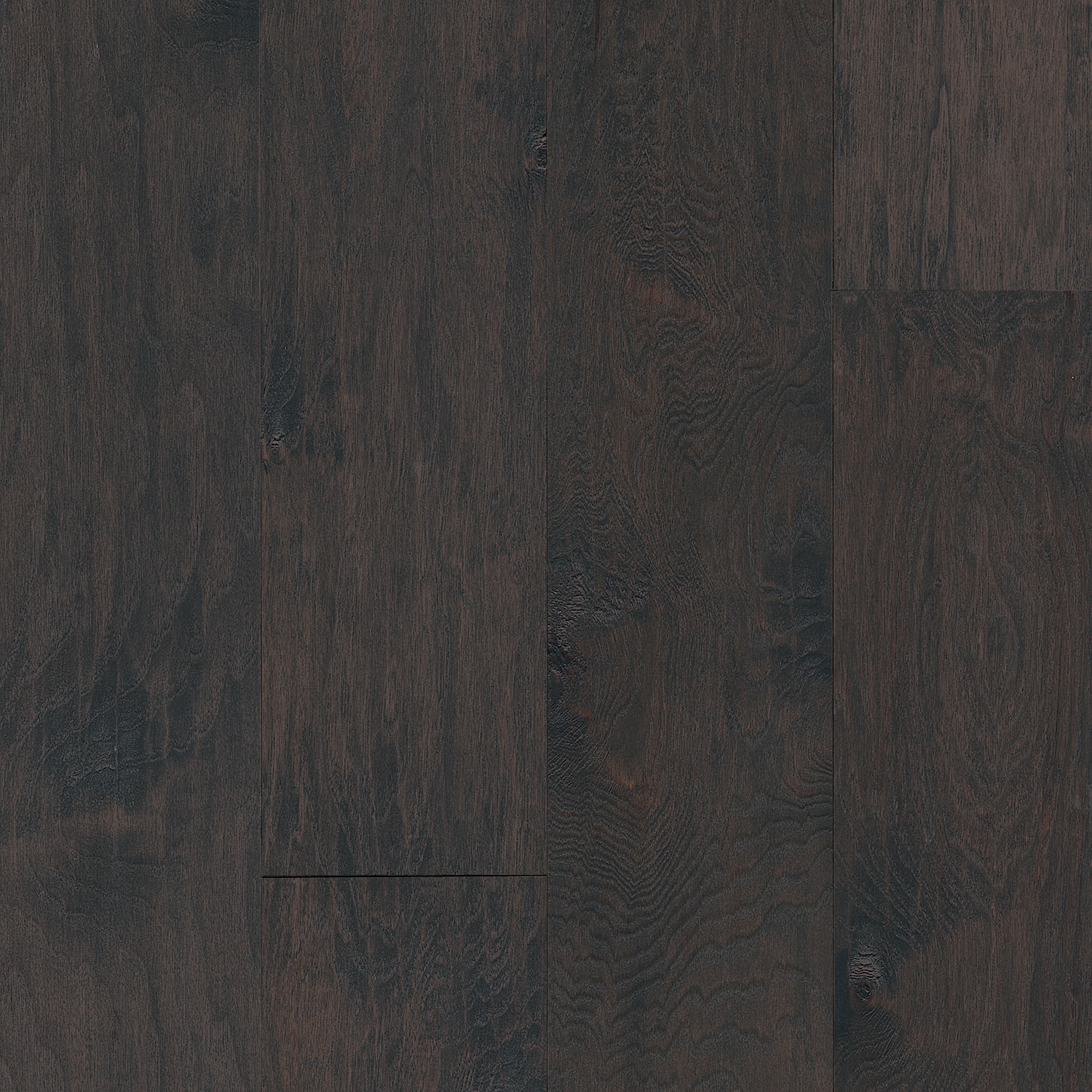 Forged gray hardwood floor