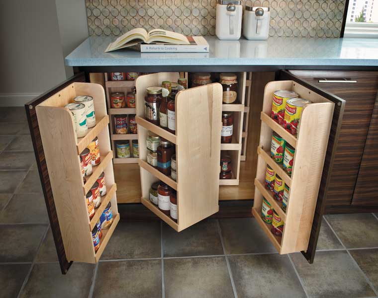 Base Canned Goods Pantry Storage