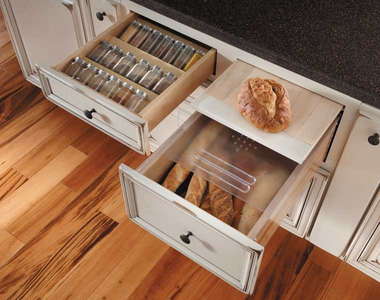 Bread Liner and multi-layer drawer