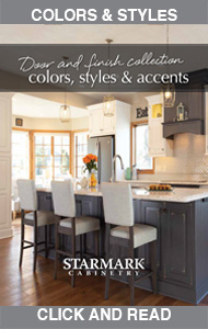 Starmark Cabinetry colors and styles